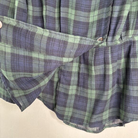 Isabel Marant Etoile Plaid Button Shirt - Picture 6 of 7